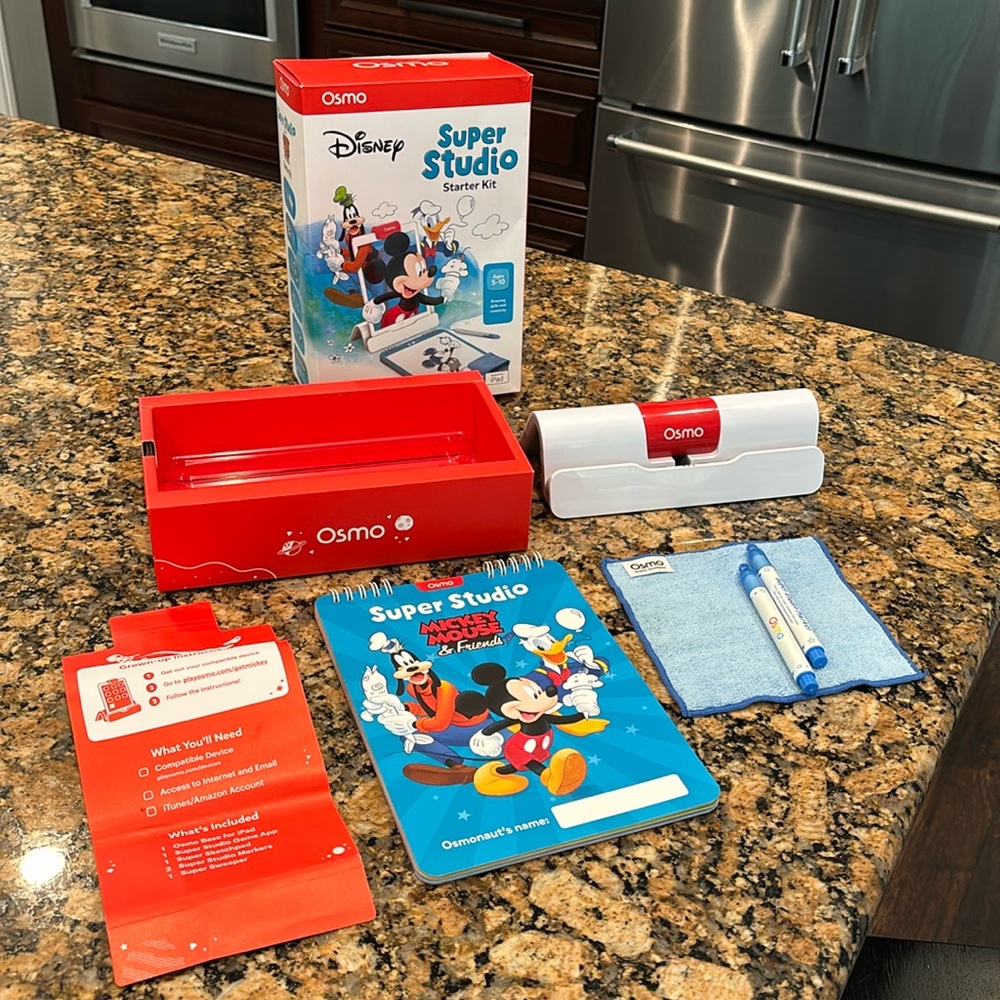 Osmo for iPad Mickey Mouse and Friends Starter Kit